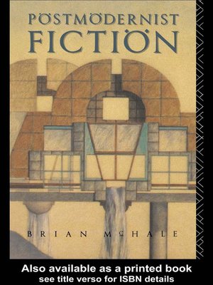 cover image of Postmodernist Fiction